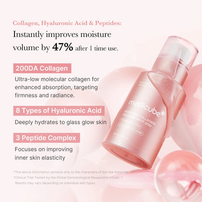 Medicube PDRN Pink Exosome Shot Serum 2000 30ml — product image 2