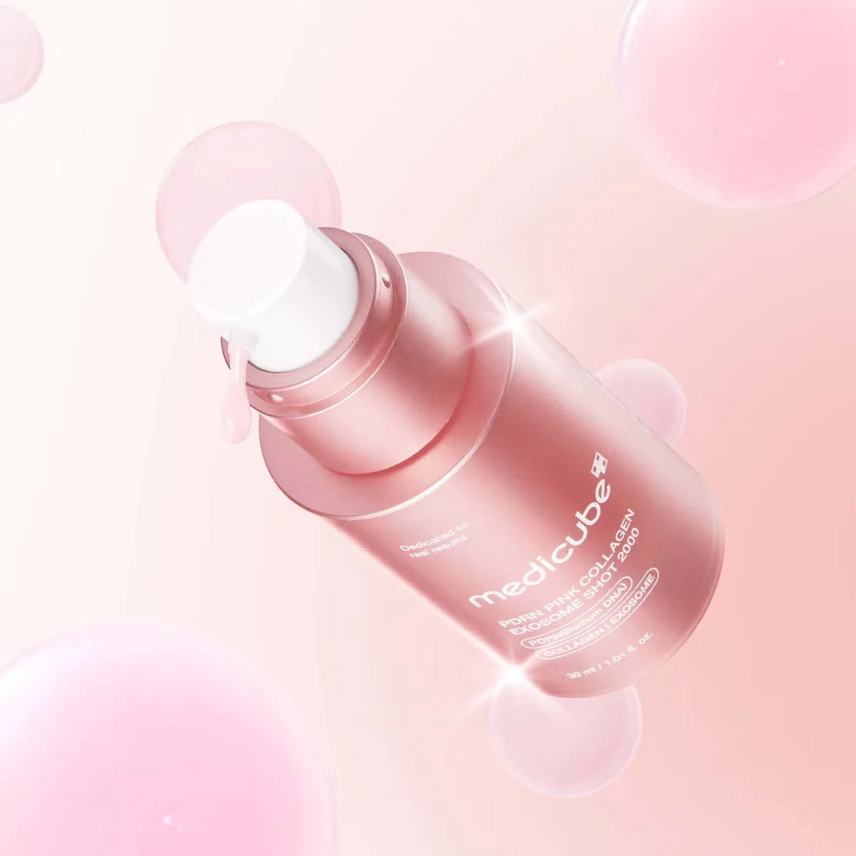 Medicube PDRN Pink Exosome Shot Serum 2000 30ml — product image 4