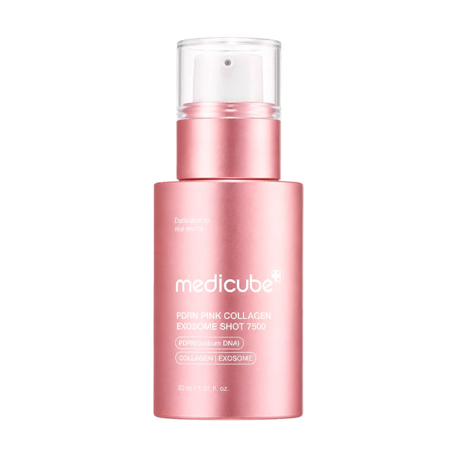 Medicube PDRN Pink Exosome Shot Serum 7500 30ml — 30ml