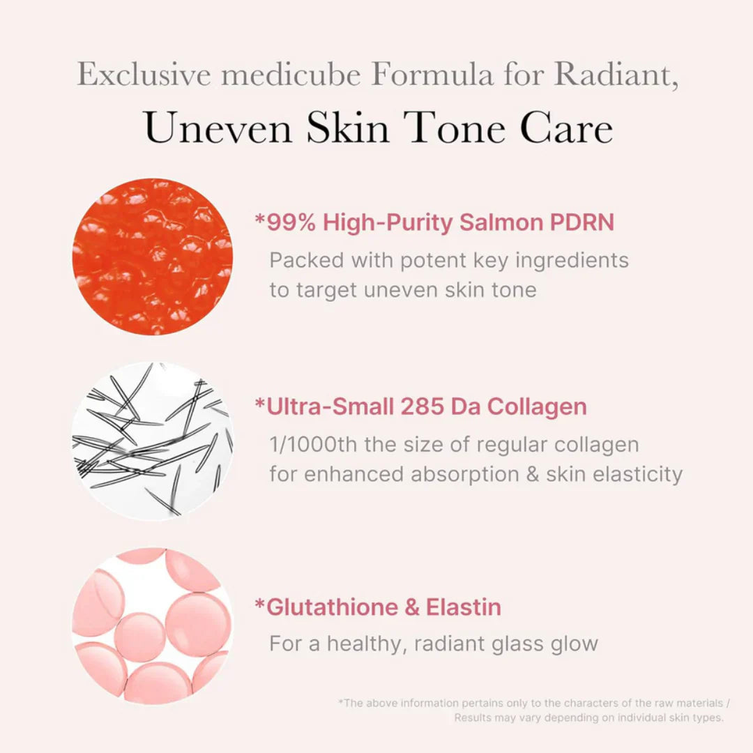Medicube PDRN Pink Exosome Shot Serum 7500 30ml — product image 2