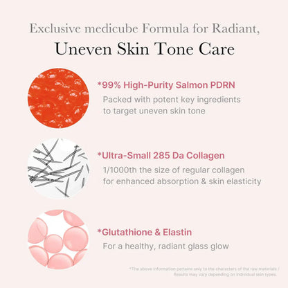 Medicube PDRN Pink Exosome Shot Serum 7500 30ml — product image 2