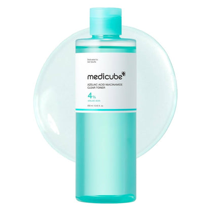Medicube Azelaic Acid Niacinamide Clear Toner 250ml — 250ml
