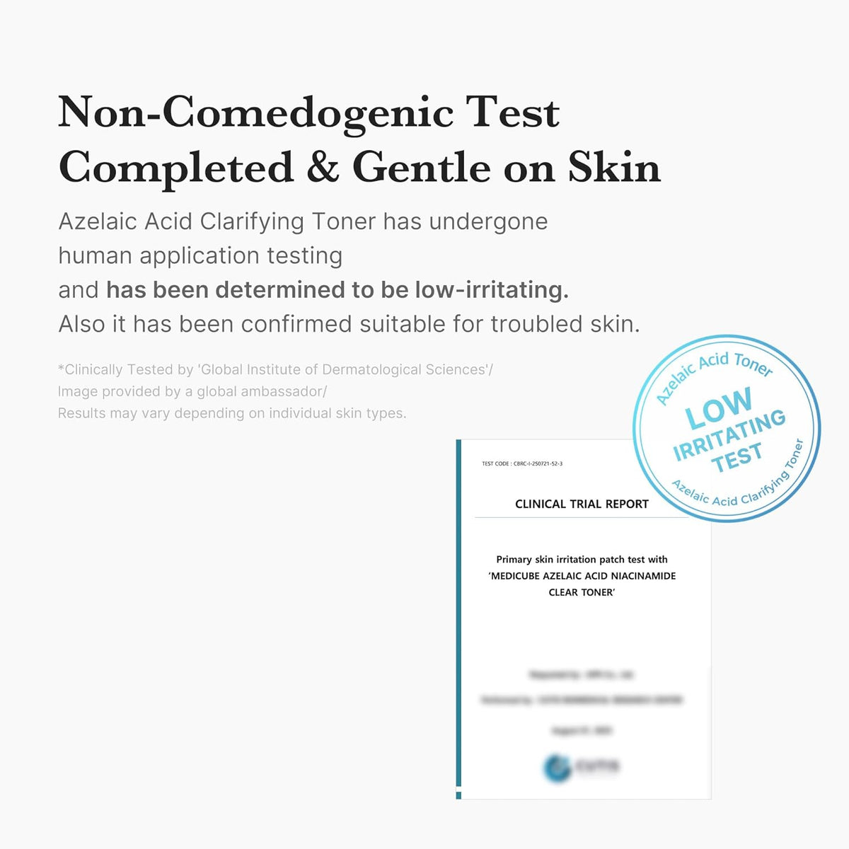 Medicube Azelaic Acid Niacinamide Clear Toner 250ml — product image 5