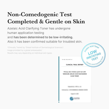 Medicube Azelaic Acid Niacinamide Clear Toner 250ml — product image 5