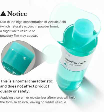 Medicube Azelaic Acid Niacinamide Clear Toner 250ml — product image 6