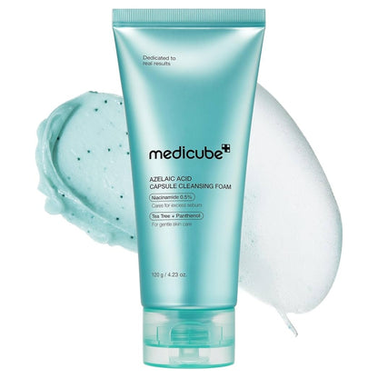 Medicube Azelaic Acid Niacinamide Deep Clean Foam Cleanser 120g — 120g