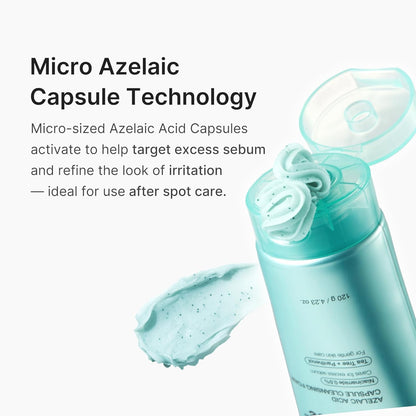 Medicube Azelaic Acid Niacinamide Deep Clean Foam Cleanser 120g — product image 3