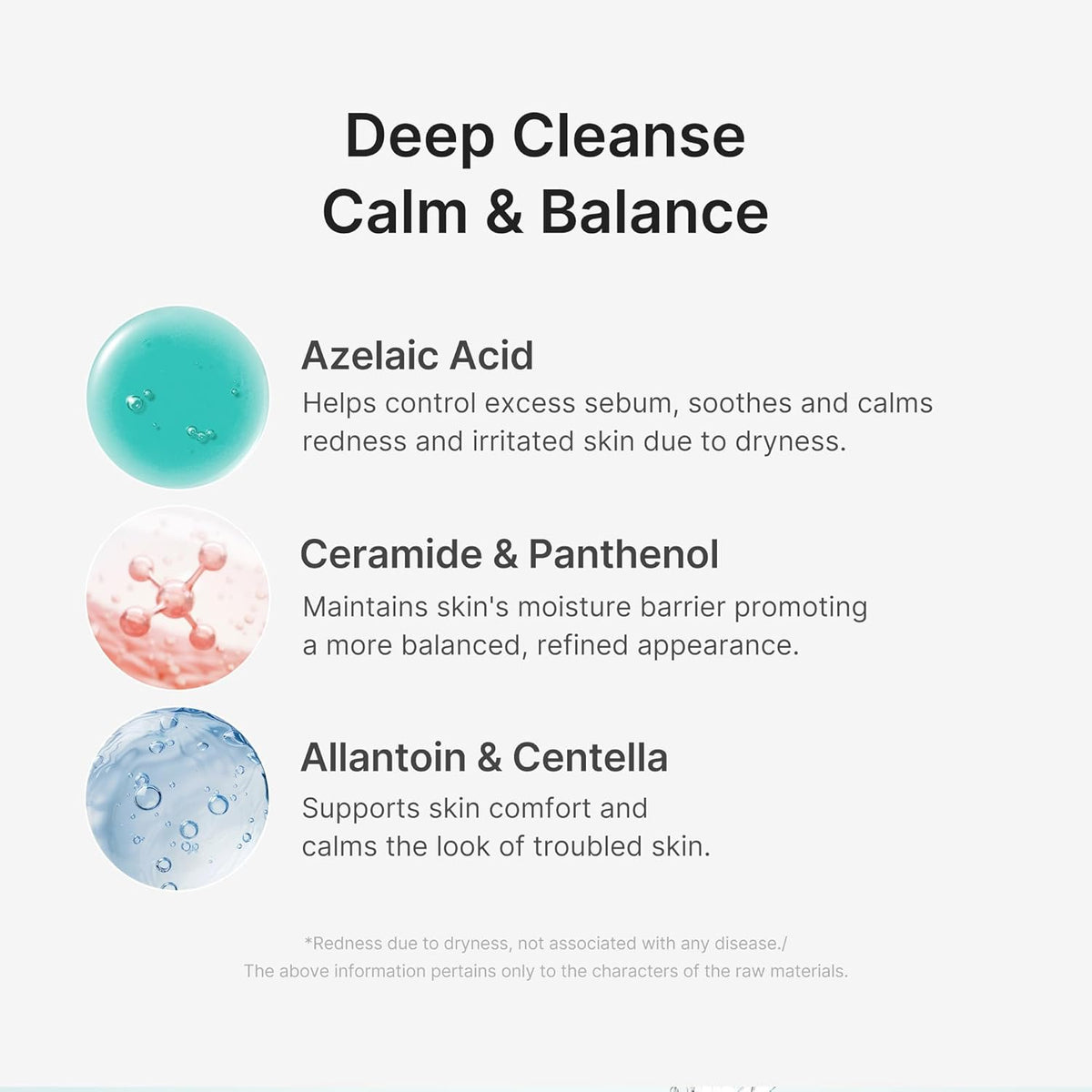 Medicube Azelaic Acid Niacinamide Deep Clean Foam Cleanser 120g — product image 5