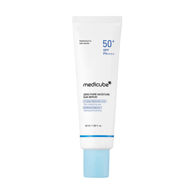 Medicube Zero Pore Moisture Sun Serum SPF50+ PA++++ 50ml — 50ml