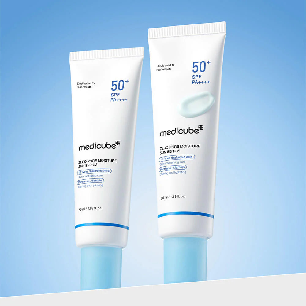 Medicube Zero Pore Moisture Sun Serum SPF50+ PA++++ 50ml — product image 2