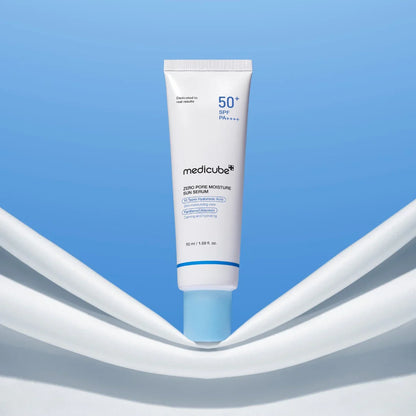 Medicube Zero Pore Moisture Sun Serum SPF50+ PA++++ 50ml — product image 3