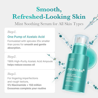 Medicube Azelaic Acid Exosome Shot 2000 30ml — product image 2