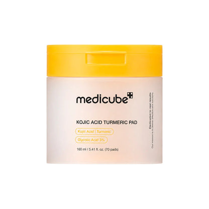 Medicube Kojic Acid Turmeric Pad 70pcs — 70pcs