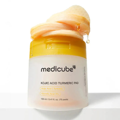 Medicube Kojic Acid Turmeric Pad 70pcs — product image 2