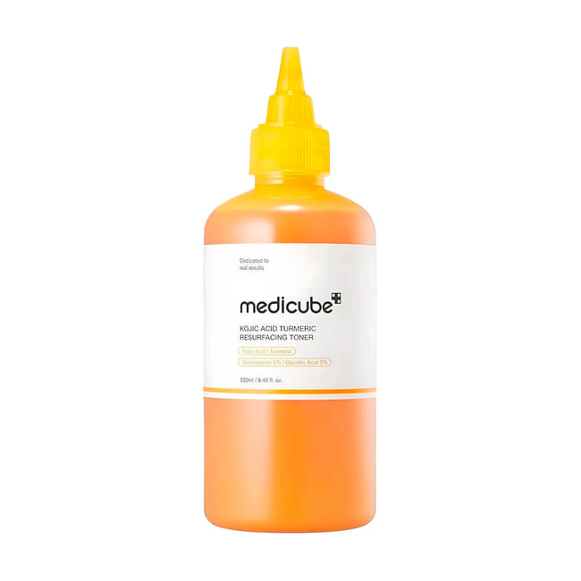 Medicube Kojic Acid Turmeric Resurfacing Toner 250ml — 250ml