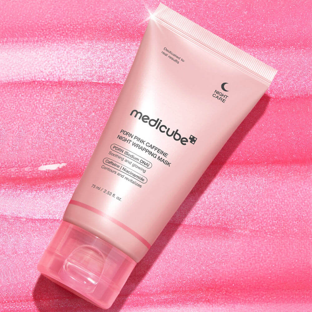 Medicube PDRN Pink Caffeine Night Wrapping Mask 75ml — product image 2