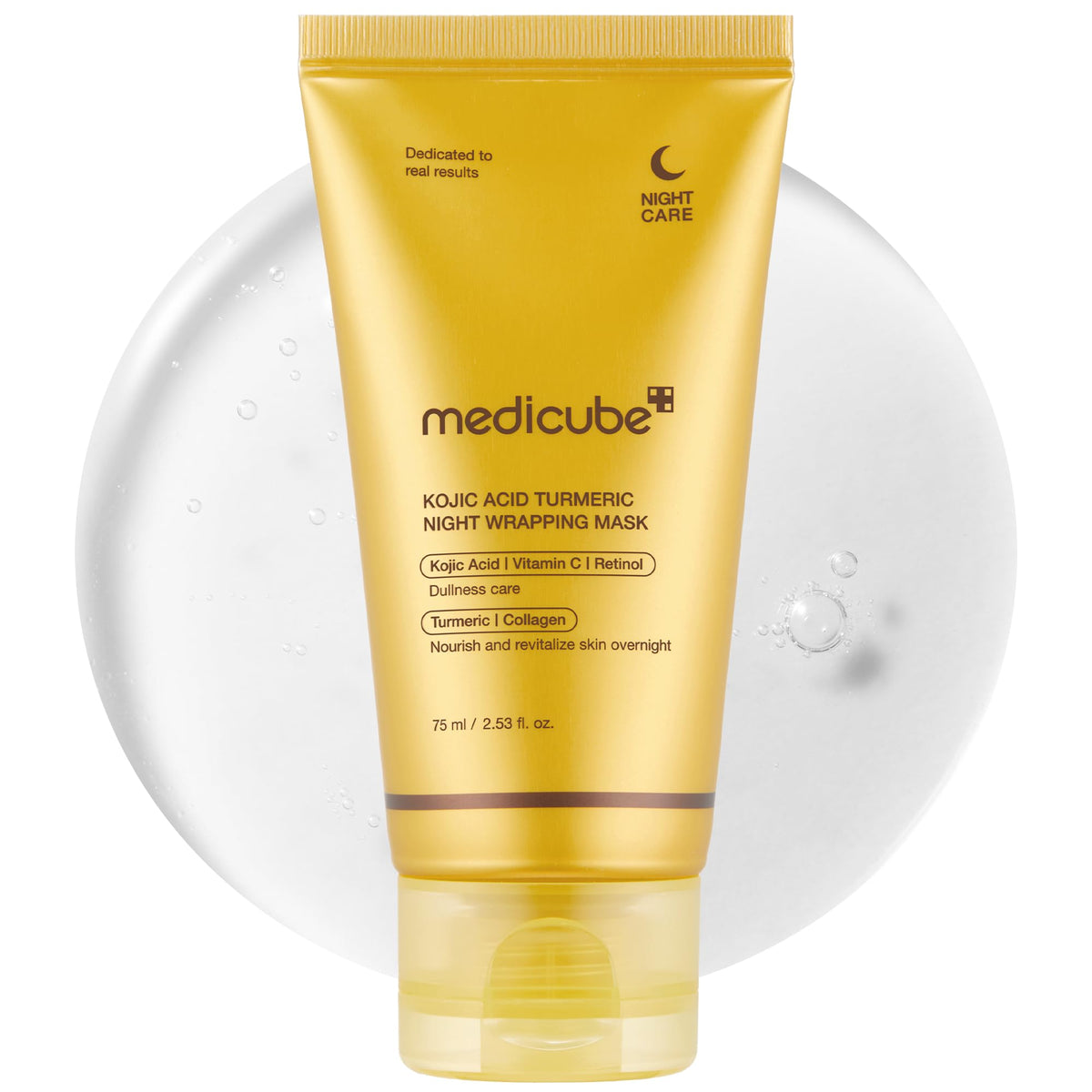 Medicube Kojic Acid Turmeric Night Wrapping Mask 75ml — 75ml