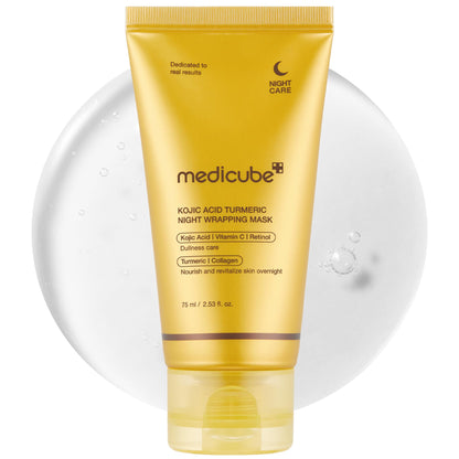 Medicube Kojic Acid Turmeric Night Wrapping Mask 75ml — 75ml