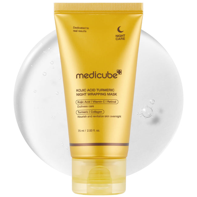 Medicube Kojic Acid Turmeric Night Wrapping Mask 75ml — 75ml