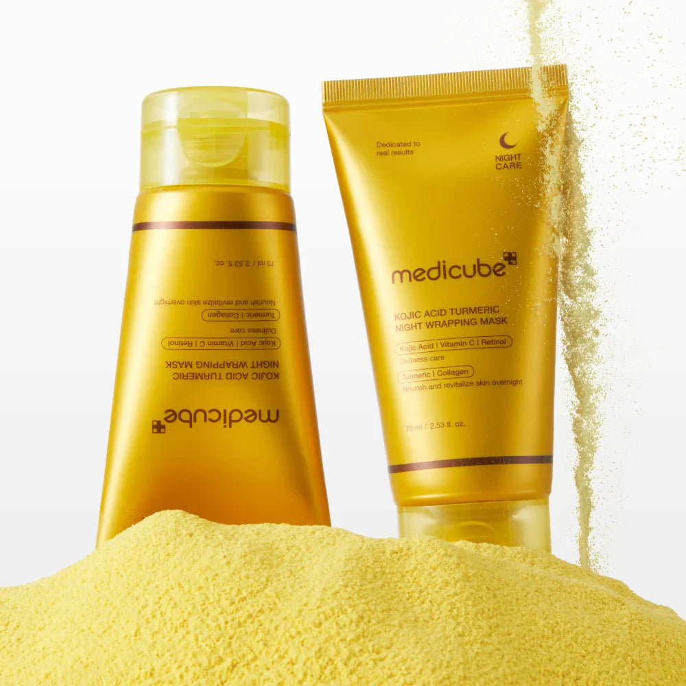 Medicube Kojic Acid Turmeric Night Wrapping Mask 75ml — product image 2