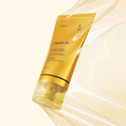 Medicube Kojic Acid Turmeric Night Wrapping Mask 75ml — product image 4