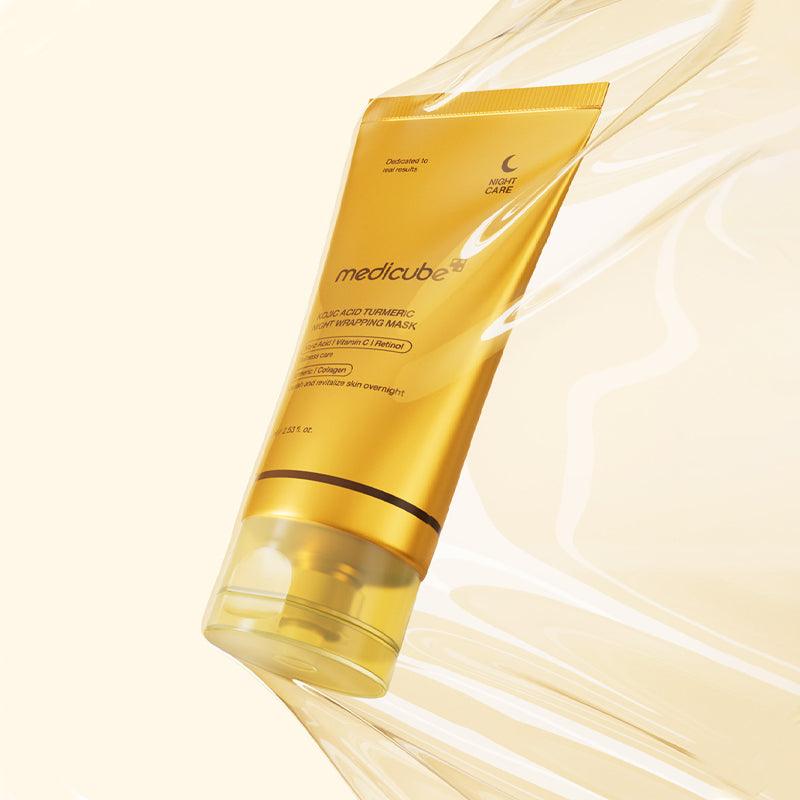 Medicube Kojic Acid Turmeric Night Wrapping Mask 75ml — product image 4