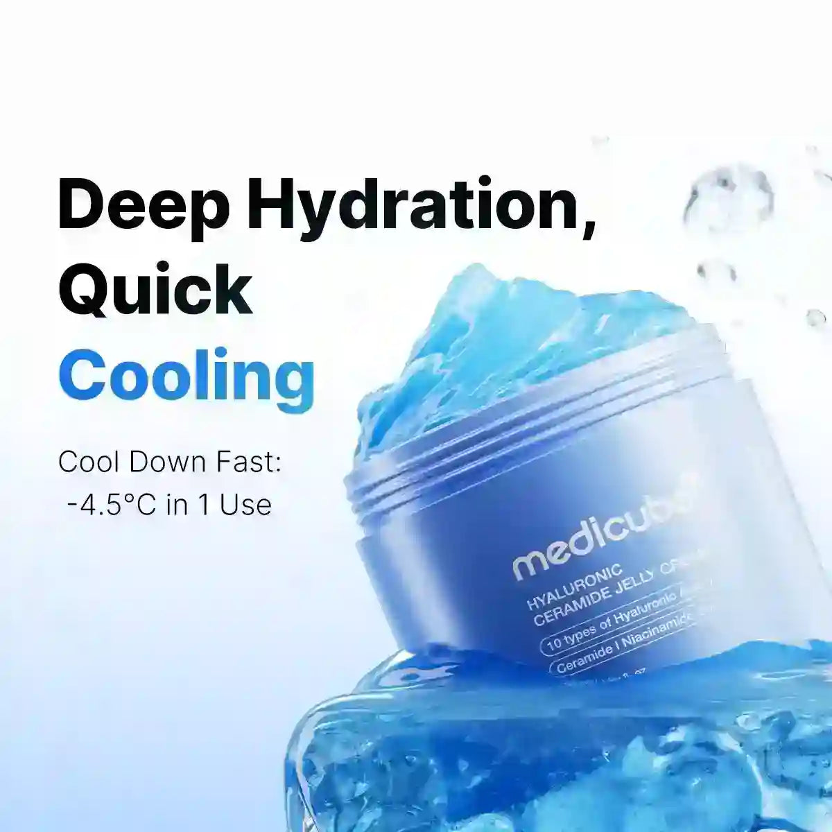 Medicube Hyaluronic Ceramide Jelly Cream 50g — product image 3