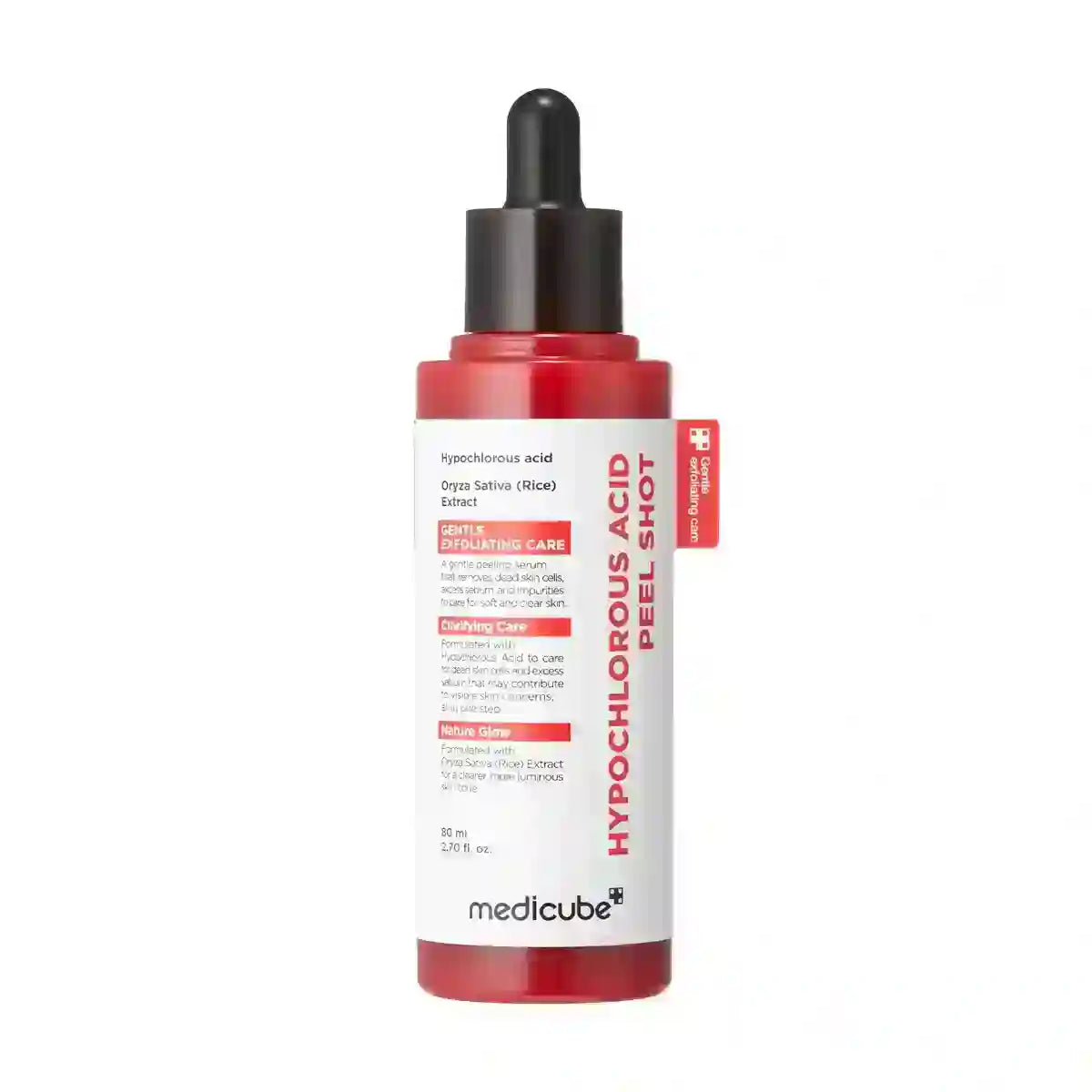 Medicube Hypochlorous Acid Peel Shot 80ml — 80ml