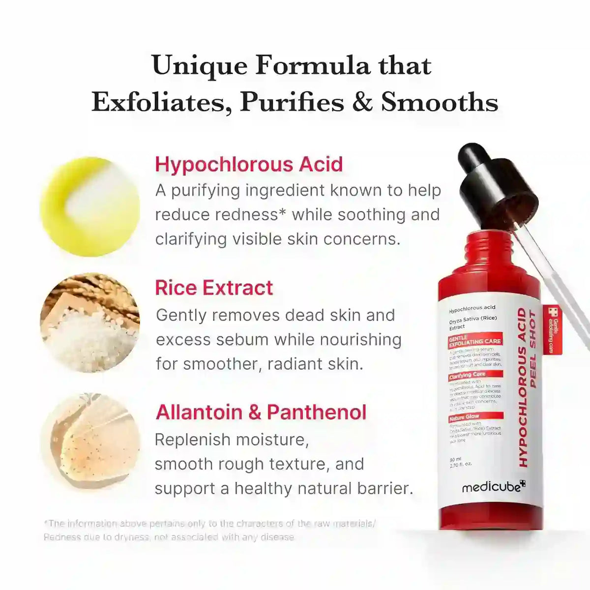 Medicube Hypochlorous Acid Peel Shot 80ml — product image 2