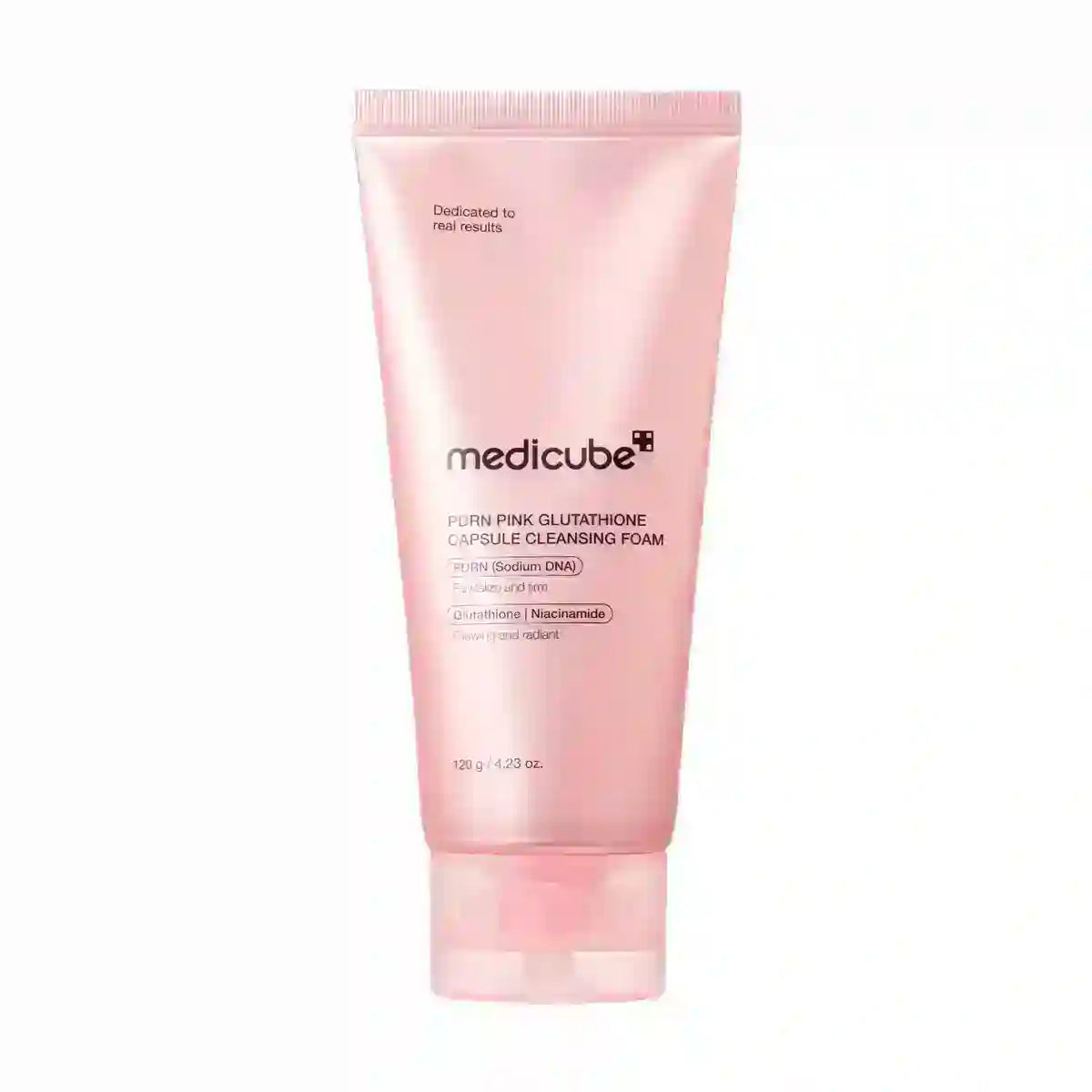 Medicube PDRN Pink Glutathione Capsule Cleansing Foam 120g — 120g