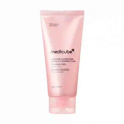 Medicube PDRN Pink Glutathione Capsule Cleansing Foam 120g — 120g