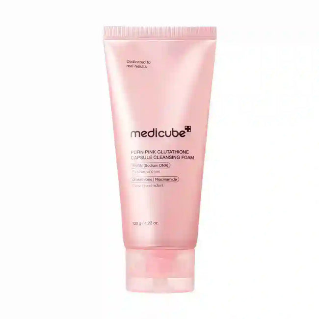 Medicube PDRN Pink Glutathione Capsule Cleansing Foam 120g — 120g
