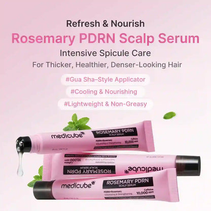 Medicube Roseymary PDRN Scalp Serum 20ml — product image 2