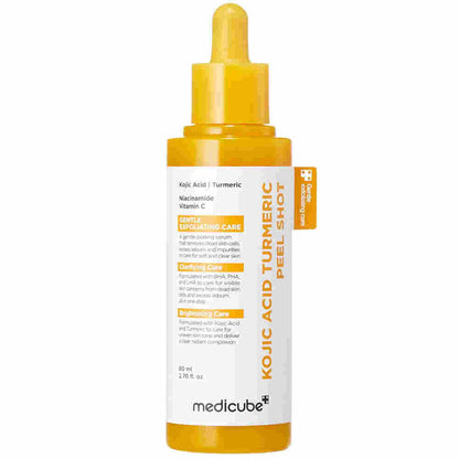 Medicube Kojic Acid Turmeric Peel Shot 80ml — 80ml