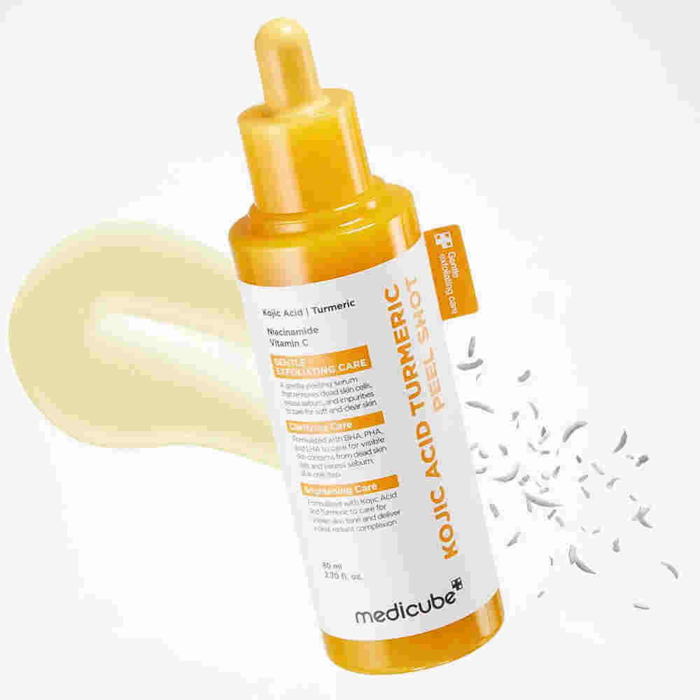 Medicube Kojic Acid Turmeric Peel Shot 80ml — product image 3