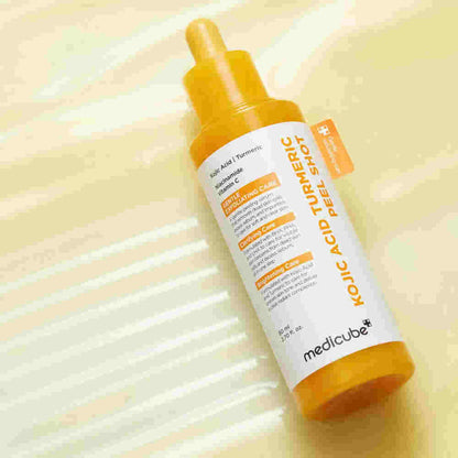 Medicube Kojic Acid Turmeric Peel Shot 80ml — product image 4