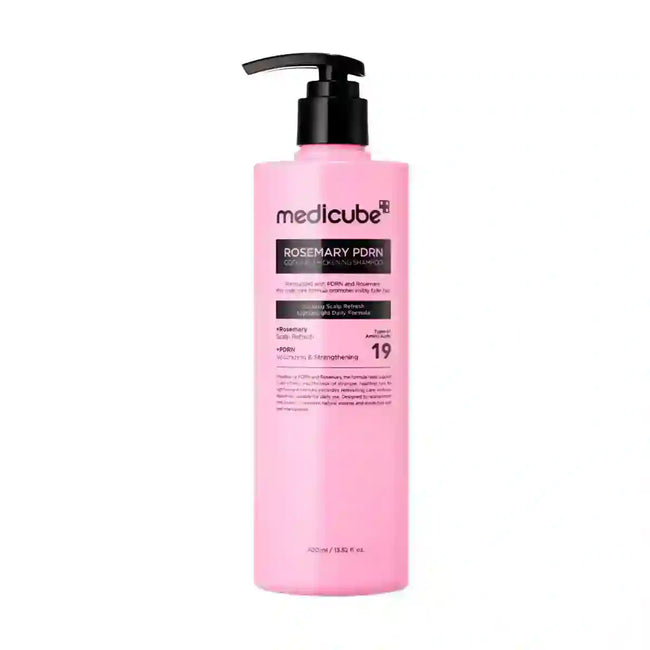 Medicube Rosemary PDRN Cooling Thickening Shampoo 400ml — 400ml