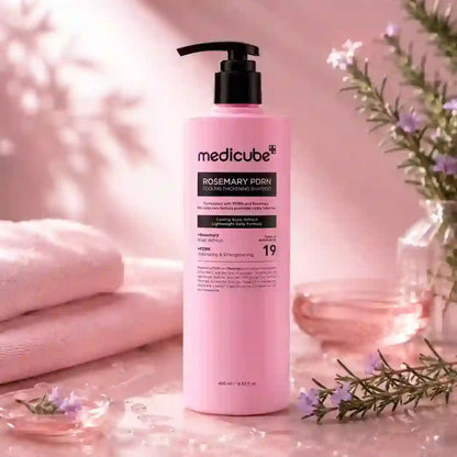 Medicube Rosemary PDRN Cooling Thickening Shampoo 400ml — product image 3
