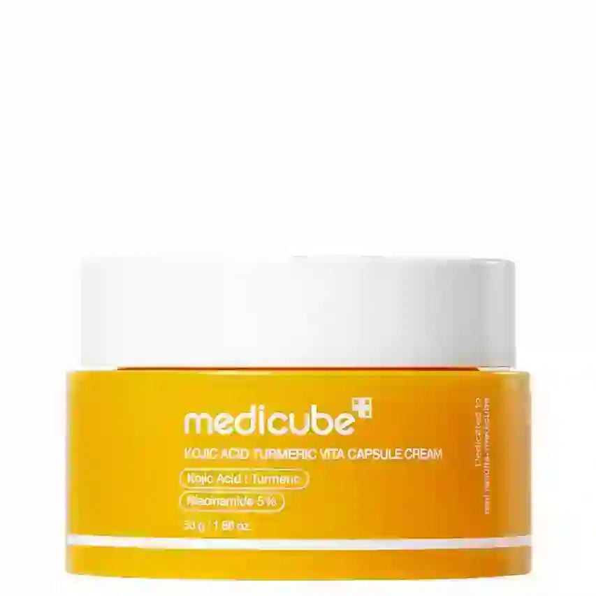 Medicube Kojic Acid Turmeric Vita Capsule Cream 53g — 53g