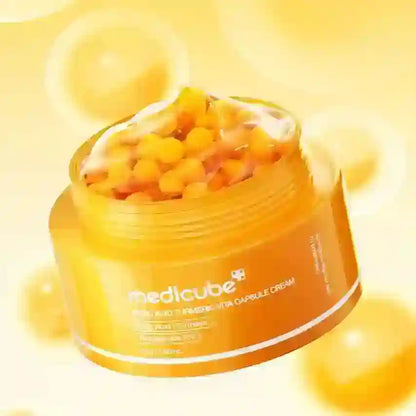 Medicube Kojic Acid Turmeric Vita Capsule Cream 53g — product image 3