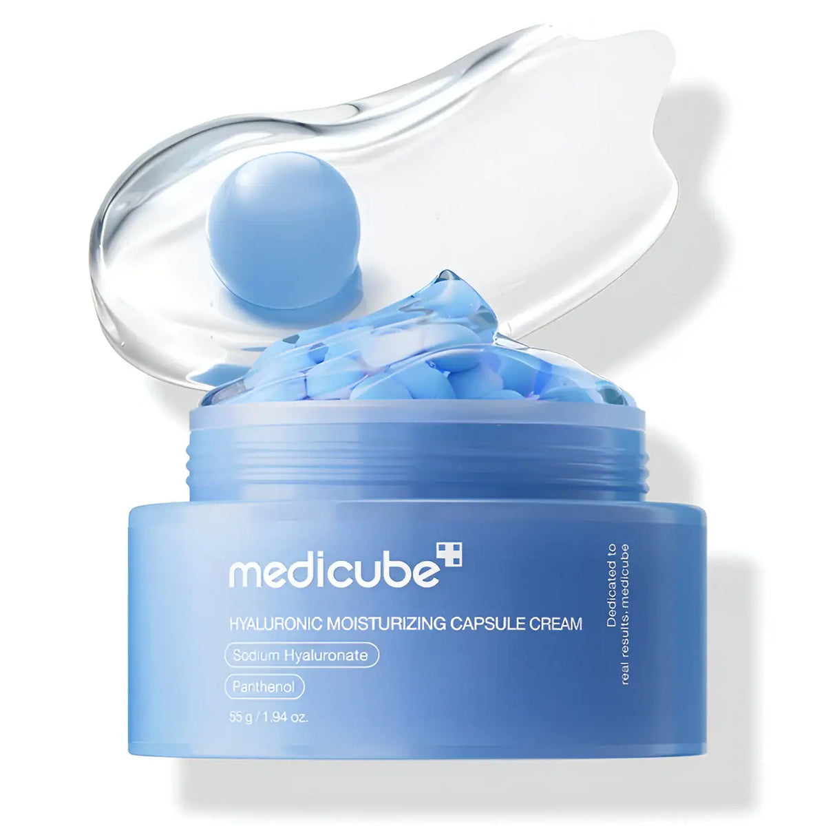 Medicube Hyaluronic Moisturizing Capsule Cream 55g — 55g