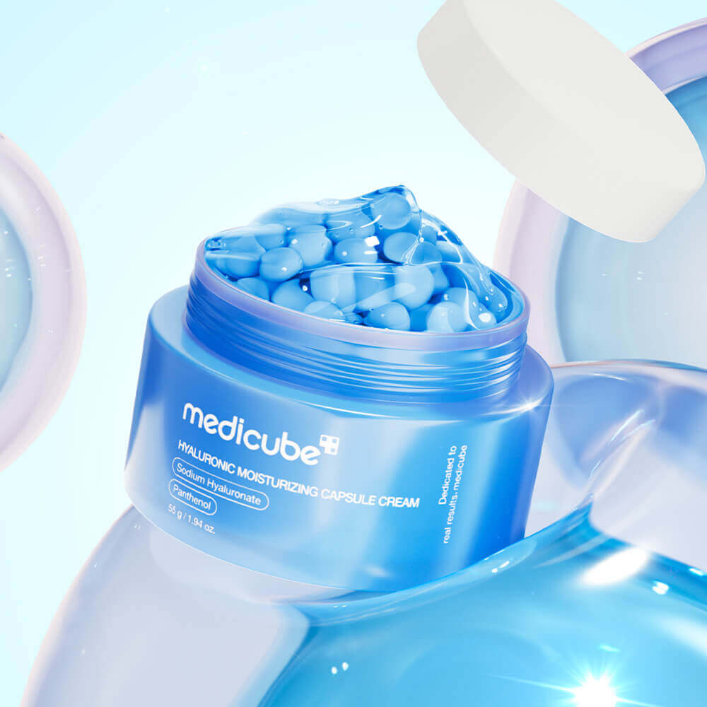 Medicube Hyaluronic Moisturizing Capsule Cream 55g — product image 2