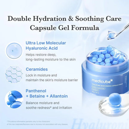 Medicube Hyaluronic Moisturizing Capsule Cream 55g — product image 3