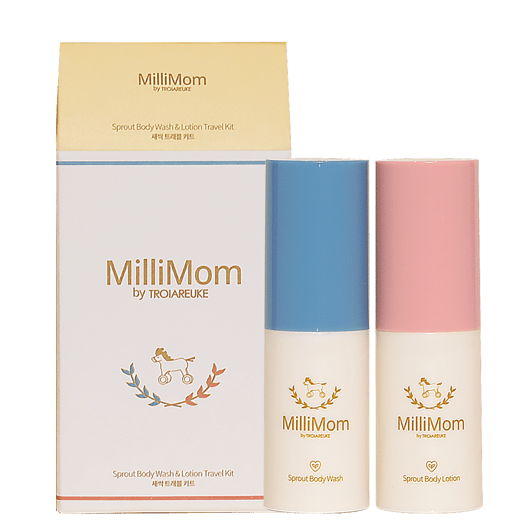 Millimom Sprout Travel Kit 15ml — product view 1