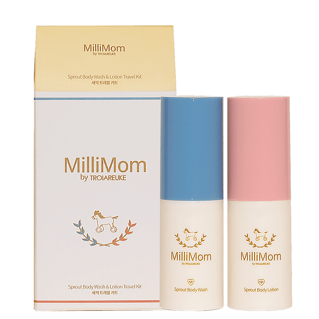 Millimom Sprout Travel Kit 15ml — product view 1