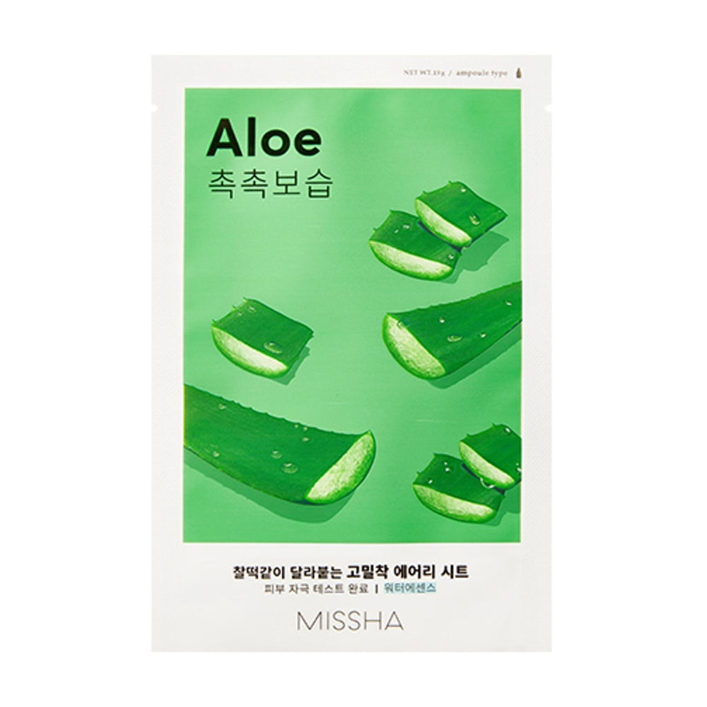 Missha Airy Fit Sheet Mask Aloe 19g — 19g