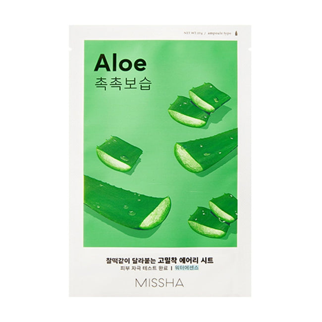 Missha Airy Fit Sheet Mask Aloe 19g — 19g