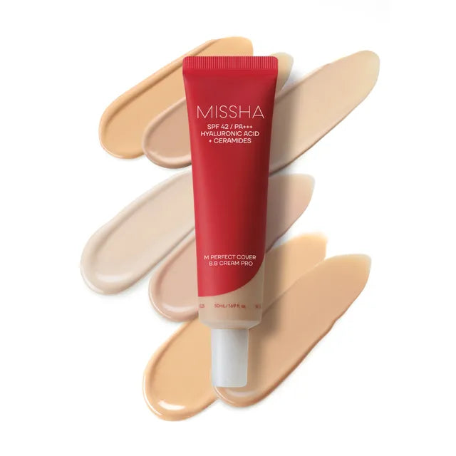 MISSHA M Perfect Cover B.B Cream Pro 21 SPF 42 PA+++ 50ml — Imagen del producto 1