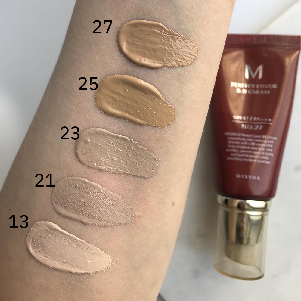 Missha M Perfect Cover BB Cream SPF42 — product image 3