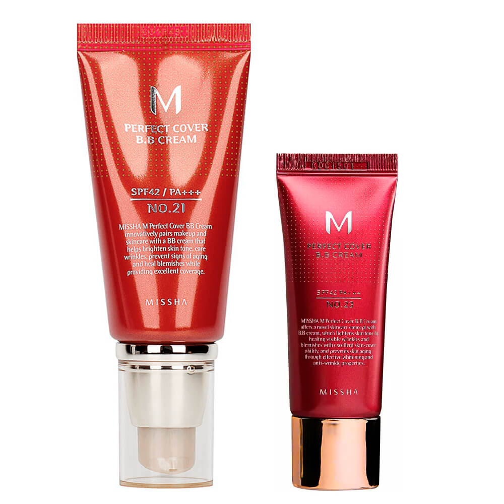 Missha M Perfect Cover BB Cream SPF42 — product image 4